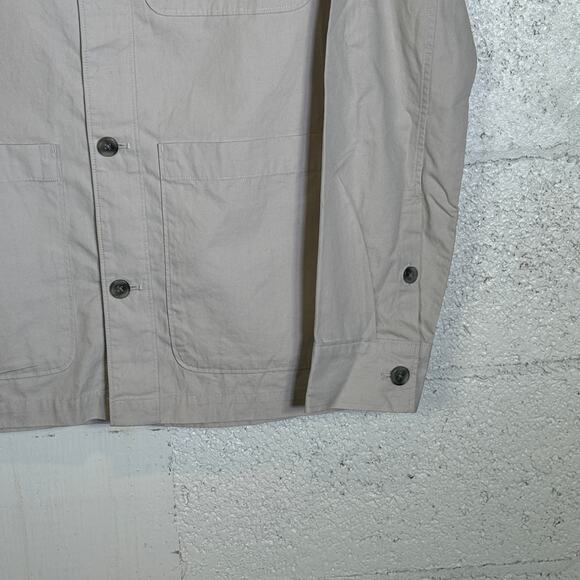 🔥 Michael Kors Gray Overshirt / Jacket - Small (38R) - NWT! - Picture 3 of 8